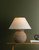 Dorian One Light Table Lamp (PTL2623-PBR)