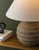 Dorian One Light Table Lamp (PTL2623-PBR)
