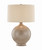 Troy Lighting - PTL3924-PBR/CBH - One Light Table Lamp - Dunsmuir - Patina Brass