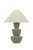 Troy Lighting - PTL4227-PBR/COM - One Light Table Lamp - Kamas - Patina Brass