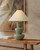 Kamas One Light Table Lamp (PTL4227-PBR/COM)