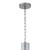 Birchton One Light Pendant (P66502WG)