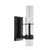 Cardiff Two Light Wall Sconce (V67821BK)