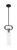 Nuvo Lighting - 60-7153 - One Light Pendant - Teresa - Matte Black