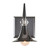 Varaluz - V67923BC - One Light Wall Sconce - Tromba - Black Chrome