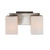 Varaluz - V68032BN - Two Light Bath Vanity - Capri - Brushed Nickel