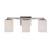 Varaluz - V68033BN - Three Light Bath Vanity - Capri - Brushed Nickel