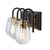 Bromyard Three Light Bath Vanity (V68041BKAGB)