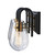 Bromyard Three Light Bath Vanity (V68041BKAGB)