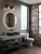 Bromyard Two Light Bath Vanity (V68042BKAGB)
