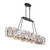 Metropolitan - N1526-860 - Four Light Linear Chandelier - Ravelin - Dark Bronze