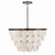 Olyra 12 Light Convertible Pendant/Semi-Flush Mount (N1549-868)