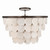 Olyra 12 Light Convertible Pendant/Semi-Flush Mount (N1549-868)