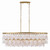 Nova Mara Five Light Linear Chandelier (N1836-870)