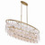 Nova Mara Five Light Linear Chandelier (N1836-870)
