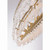 Nova Mara Five Light Linear Chandelier (N1836-870)
