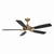 Minka Aire - F1000-BBR/CL - 52 Ceiling Fan - Dyno - Brushed Brass