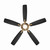 Dyno 52" Ceiling Fan (F1000-BBR/CL)