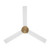Roto 52" Ceiling Fan (F524-BBR/ALW)