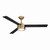 Minka Aire - F535L-BBR/CL - 52 Ceiling Fan - Roto - Brushed Brass