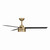 Roto 52" Ceiling Fan (F535L-BBR/CL)