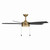 Airetor 52" Ceiling Fan (F673L-BBR/CL)