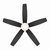 Airetor 52" Ceiling Fan (F673L-BBR/CL)