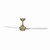 Rudolph 52" Ceiling Fan (F727-BBR/ALW)