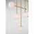 Ursolus Nine Light Linear Chandelier (10149-732)