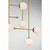 Ursolus Nine Light Linear Chandelier (10149-732)