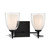 Minka-Lavery - 10252-899 - Two Light Vanity - Elowen - Dark Matte Black