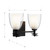 Elowen Two Light Vanity (10252-899)