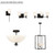 Elowen Three Light Pendant (10256-899)