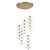 Minka-Lavery - 10527-732-L - LED Pendant - Bollavino - Legacy Brass