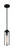 Nuvo Lighting - 60-7160 - One Light Pendant - Marina - Matte Black