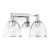Minka-Lavery - 15022-77 - Two Light Vanity - Wynnfrost - Chrome