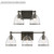 Wynnfrost Three Light Vanity (15023-749)