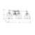 Wynnfrost Three Light Vanity (15023-77)