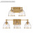 Wynnfrost Three Light Vanity (15023-791)