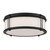 Minka-Lavery - 16014-899-L - LED Flush Mount - Merick - Dark Matte Black