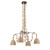 Minka-Lavery - 16066-860 - Four Light Pendant - Cordón - Dark Bronze