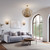 Florenza Two Light Wall Sconce (16202-876)