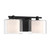 Minka-Lavery - 2062-899 - Two Light Vanity - Seville - Dark Matte Black