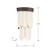 Briscade One Light Wall Sconce (2071-860)