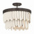 Briscade Six Light Semi-Flush Mount (2076-860)