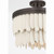 Briscade Six Light Semi-Flush Mount (2076-860)