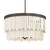Minka-Lavery - 2079-860 - Nine Light Pendant - Briscade - Dark Bronze