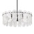 Minka-Lavery - 2595-899 - Five Light Pendant - Oldmill - Dark Matte Black