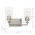 Binsly Two Light Vanity (2642-84)