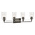 Minka-Lavery - 2644-749 - Four Light Vanity - Binsly - Rustic Gun Metal